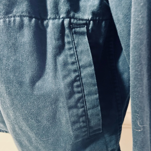 Carbon2Cobalt Men's XL Denim Jacket Blue Jean. Full Zipper 100% Cotton - Picture 13 of 16